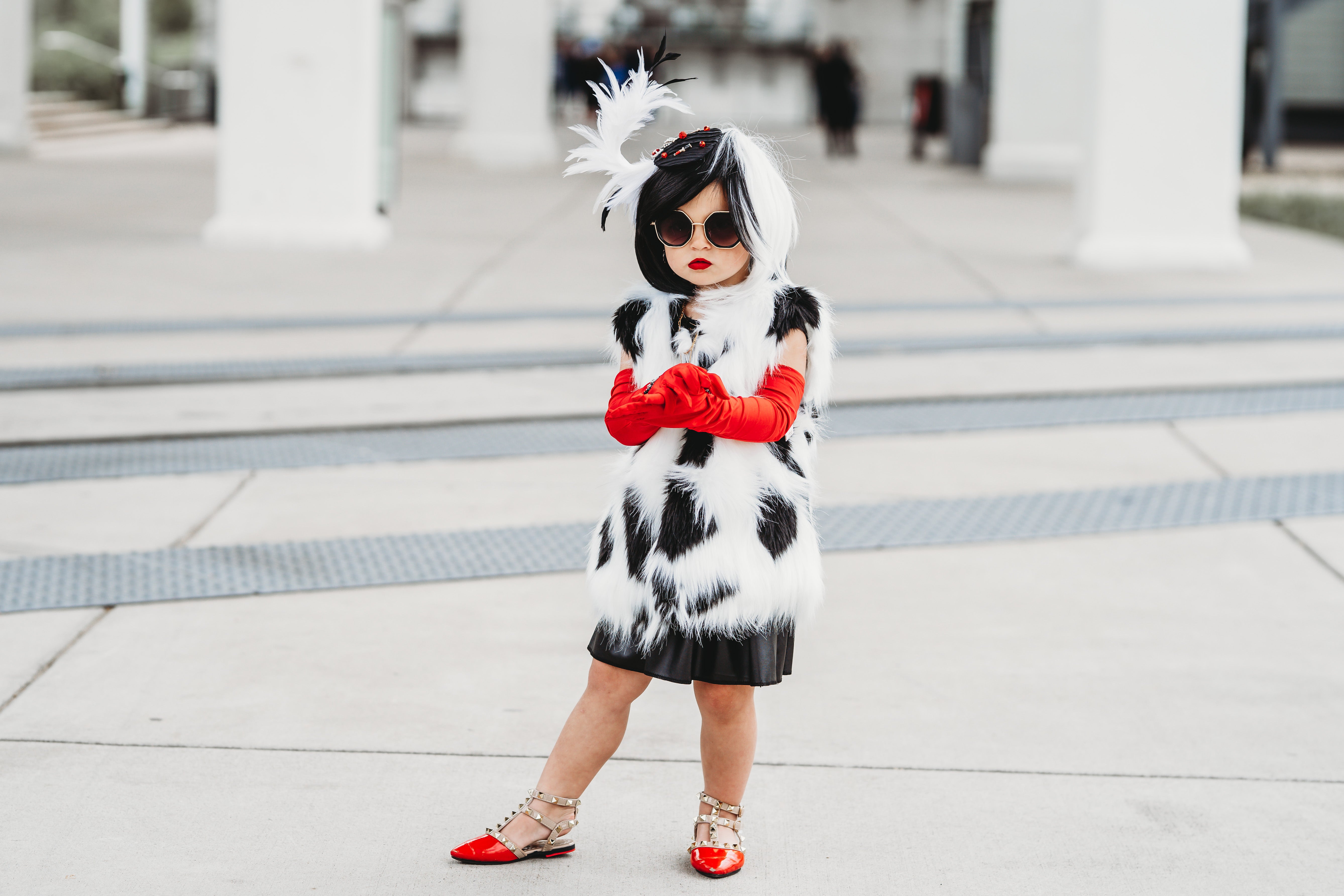 Mini Cruella Luxe Vest