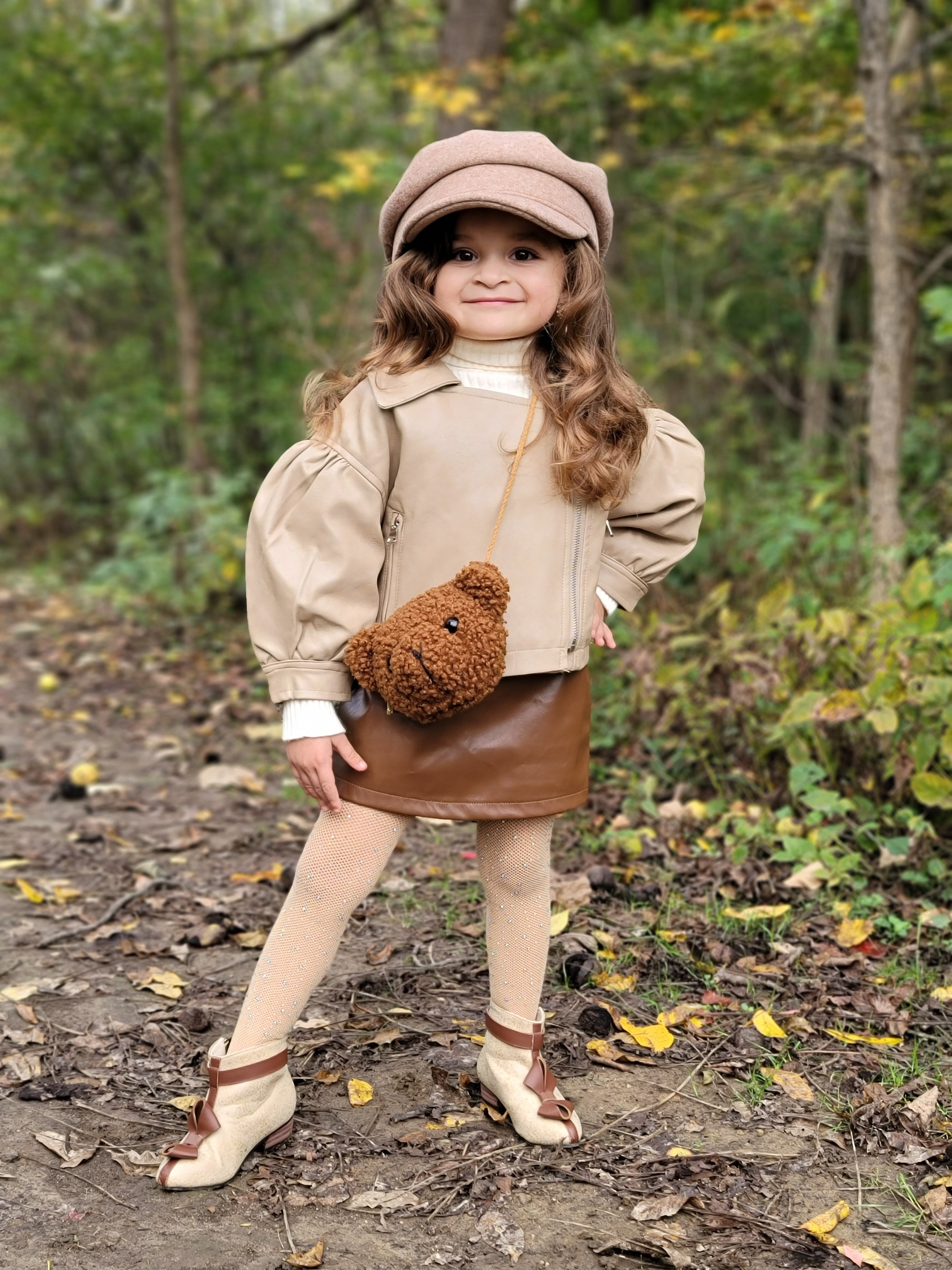 Teddy Bear Bag